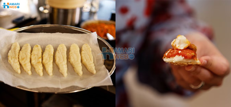 مچھلی پکڑنے کو بھول جائیں اور٬ تھری ڈی پرنٹر سے تیار مچھلی جسے تَلا اور کھایا بھی جاسکتا ہے