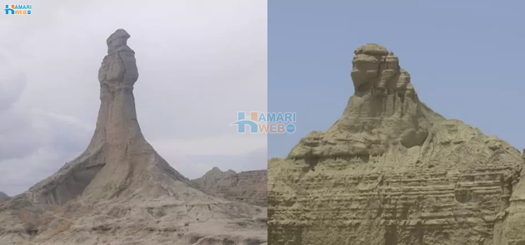 بلوچستان: ’امید کی شہزادی‘ بھی ناامید٬ قدرتی عجوبہ پرنسس آف ہوپ کیوں خطرے میں ہے؟