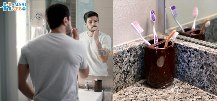 ٹوتھ برش باتھ روم میں رکھنے کا یہ نقصان جان کر آپ کے ہوش اڑ جائیں گے