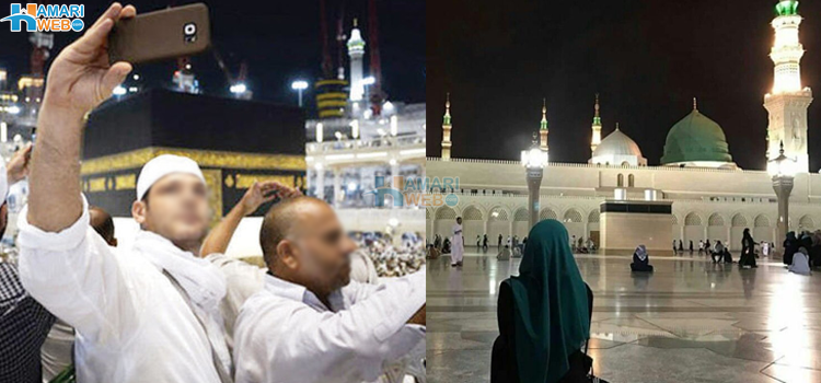 مکہ اور مدینہ میں تصاویر کھینچنے کے 5 آداب جن کا خیال رکھنا ضروری ہے