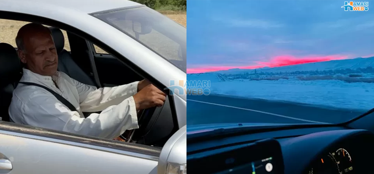 گاڑی پر برطانیہ سے پاکستان پہنچنے والے محمد سرور کو سب سے مہنگا پیٹرول کہاں ملا؟