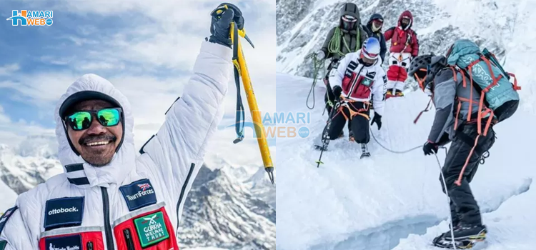 معذور سابق فوجی نے دنیا کی بلند ترین چوٹی ماؤنٹ ایورسٹ سر کر لی٬ یہ سب ہوا کیسے؟