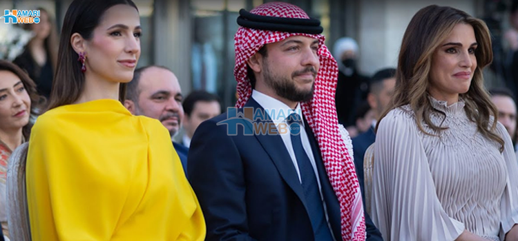 اردن کے ولی عہد کی شادی۔۔ ملکہ رانیہ کی بہو کون؟