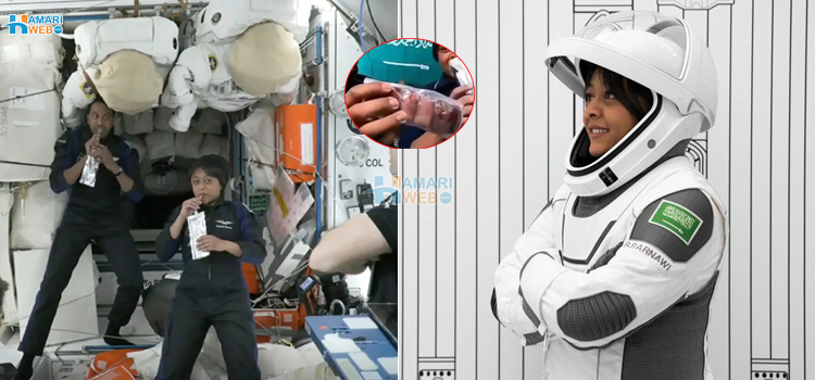 سعودی خلا باز خلا میں بھی سنت نبوی ﷺ کو نہیں بھولے٬ کونسی دو چیزیں اپنے ساتھ خلا میں لے گئے؟ 