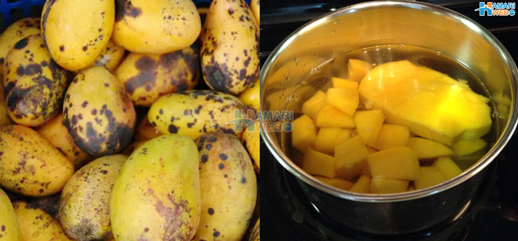 داغ لگے سستے آم خریدیں اور مہنگی چیز بنائیں