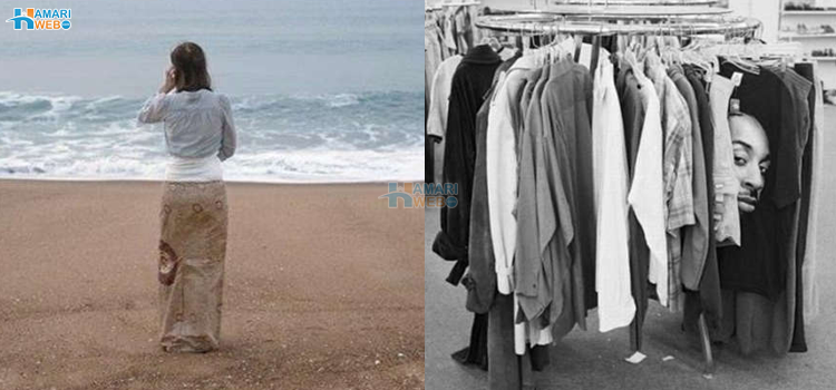 دماغ چکرا گیا٬ عجیب و غریب تصاویر جنہیں سمجھنے کے لیے آپ کو انہیں دو بار دیکھنا پڑے گا