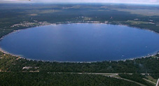 Kingsley Lake – The World’s Most Circular Lake
