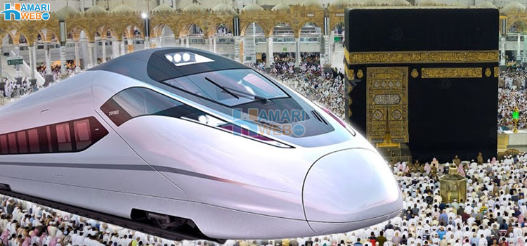 تیز ترین ٹرین ۔۔ اب جدہ سے مکہ کا سفر صرف 5 منٹ میں ممکن
