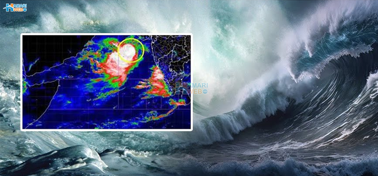 بائے پر جوئے۔۔ سمندری طوفانوں کے عجیب و غریب نام؟ خواتین کے نام والے طوفان کی دلچسپ کہانی