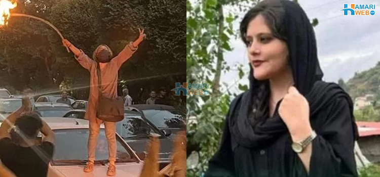 حجاب کے بغیر ڈرائیونگ کرنے پر کار ضبط کرنے کی دھمکی