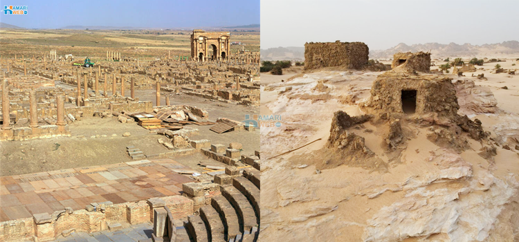 نائیجیرین صحارا کے کھوئے ہوئے شہر جن میں کئی پراسرار راز دفن ہیں