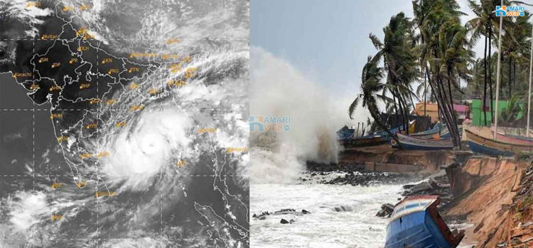 بائپر جوئے طوفان 1999کا ایکشن ری پلے٬ 40 فٹ اونچی لہریں۔۔ پاکستان کیلئے خطرے کی گھنٹی