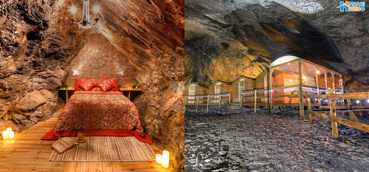 زمین سے سینکڑوں فٹ نیچے دنیا کا سب سے گہرا ہوٹل٬ کیا آپ یہاں رات گزار سکتے ہیں؟