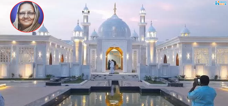 میری والدہ 30 سال کی عمر میں بیوہ ہوگئیں اور٬ بیٹے نے ماں کی محبت میں کروڑوں کا تاج محل بنوا دیا