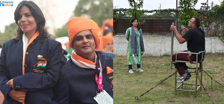 اچانک معذور ہوجانے والے شوہر کو شہرت کی بلندیوں پر پہنچانے والی بیوی محبت کی اعلیٰ مثال