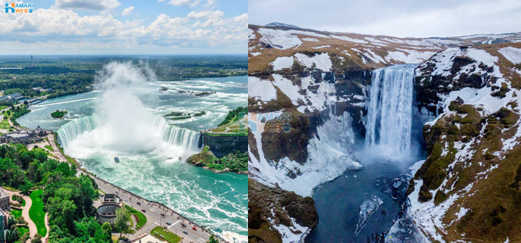 دنیا کے خوبصورت ترین آبشار اور پاکستان کے سجی کوٹ کا حُسن