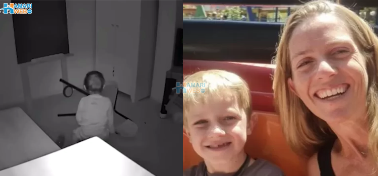 میرا بچہ کچھ اور بن گیا تھا اور ... رات میں سوتے بچے کی عجیب حرکتوں نے ماں کو خوفزدہ کردیا