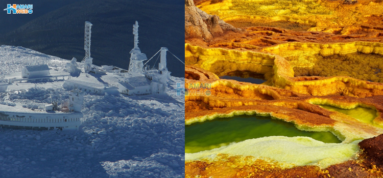 دنیا کے 5 خوبصورت ترین لیکن خطرناک مقامات جہاں جانا اپنی موت کو دعوت دینا ہے