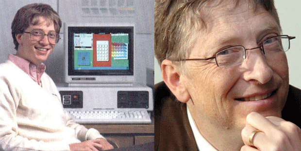 آئی ٹی کی دنیا کے سپر ہیرو بل گیٹس