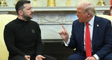 ٹرمپ زیلنسکی ملاقات: کس نے کس کی 