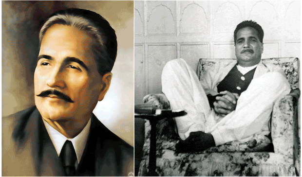 شاعرِ مشرق علامہ اقبال رحمتہ اﷲ علیہ