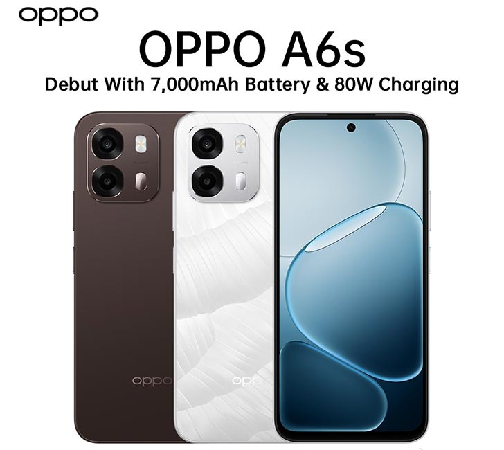 Oppo A6s Price in Pakistan 2026: 5G Specs with 7000mAh Battery Revealed