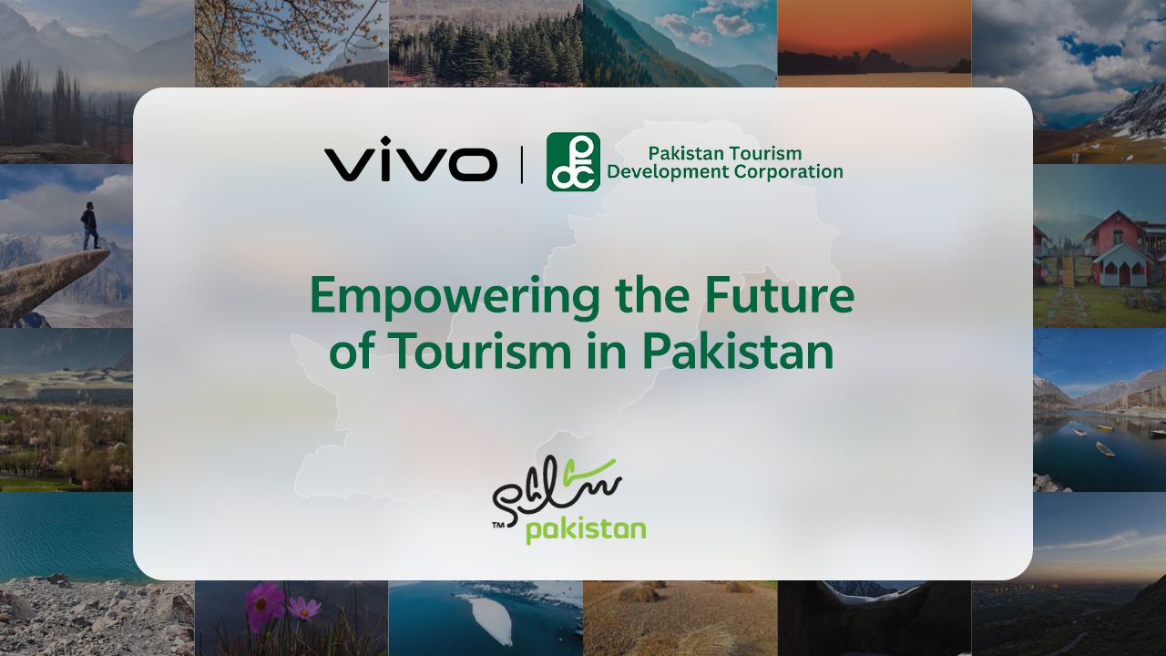 ویوو اور PTDC کا اشتراک: پاکستان کی سیاحت کو دنیا بھر میں متعارف کروانے کا عزم
