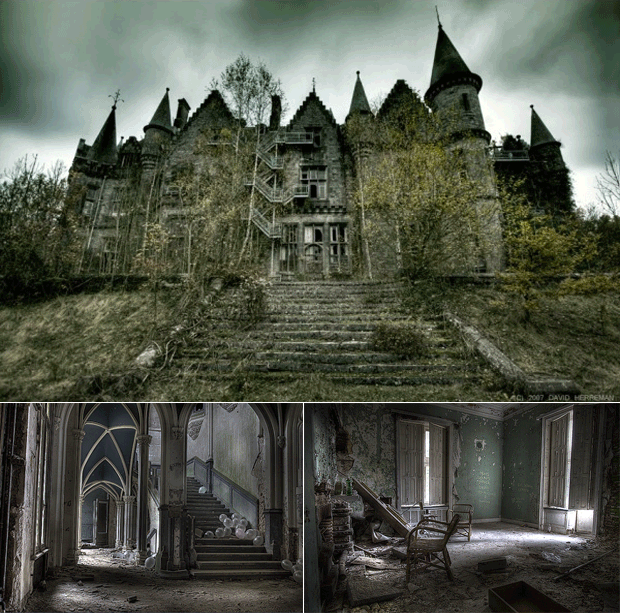 Creepy Abandoned Castles