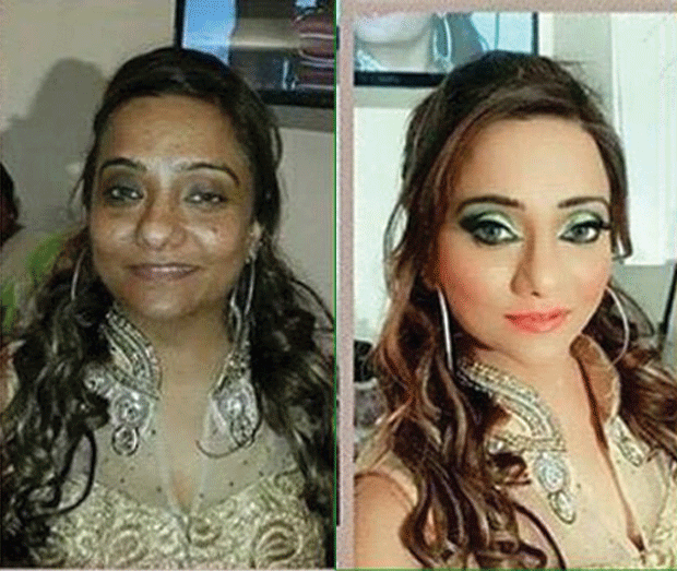 Before after wife