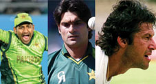 Pakistani Cricketers Before They Were Famous