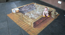 Absolutely Stunning 3D Street Art (Paintings)