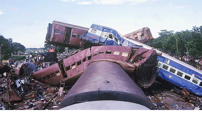 Worst Train Wrecks in History