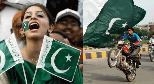 جشن آزادی اور حب الوطنی کے چند منفرد انداز 