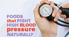 Foods That Fight High Blood Pressure