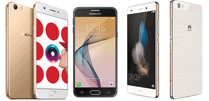 مقبول ترین اسمارٹ فونز کی چند منفرد خصوصیات