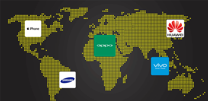 چینی موبائل برانڈز بمقابلہ عالمی موبائل برانڈز: فاتح کون؟