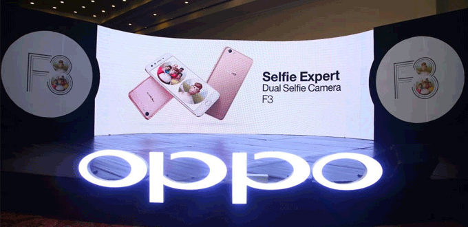 گروپ سیلفی کے شوقین افراد کے لیے OPPO کا نیا سیلفی ایکسپرٹ F3