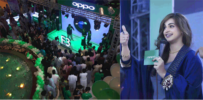 پاکستان: سیلفی ایکسپرٹ OPPO F3 کی فروخت کا آغاز