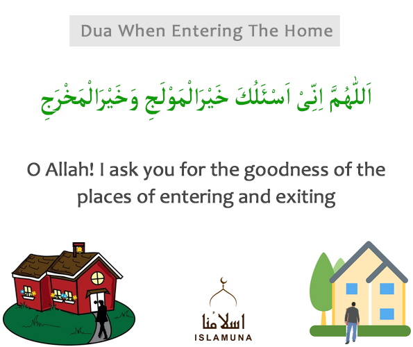 Dua When Entering The House Islamic Images Dua When Entering The House Islamic Images