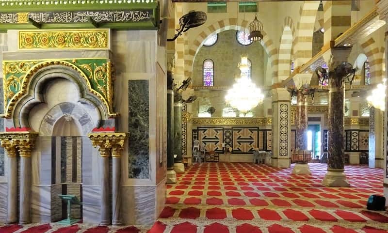 Mihrab e Zakariyya Key Facts and Information