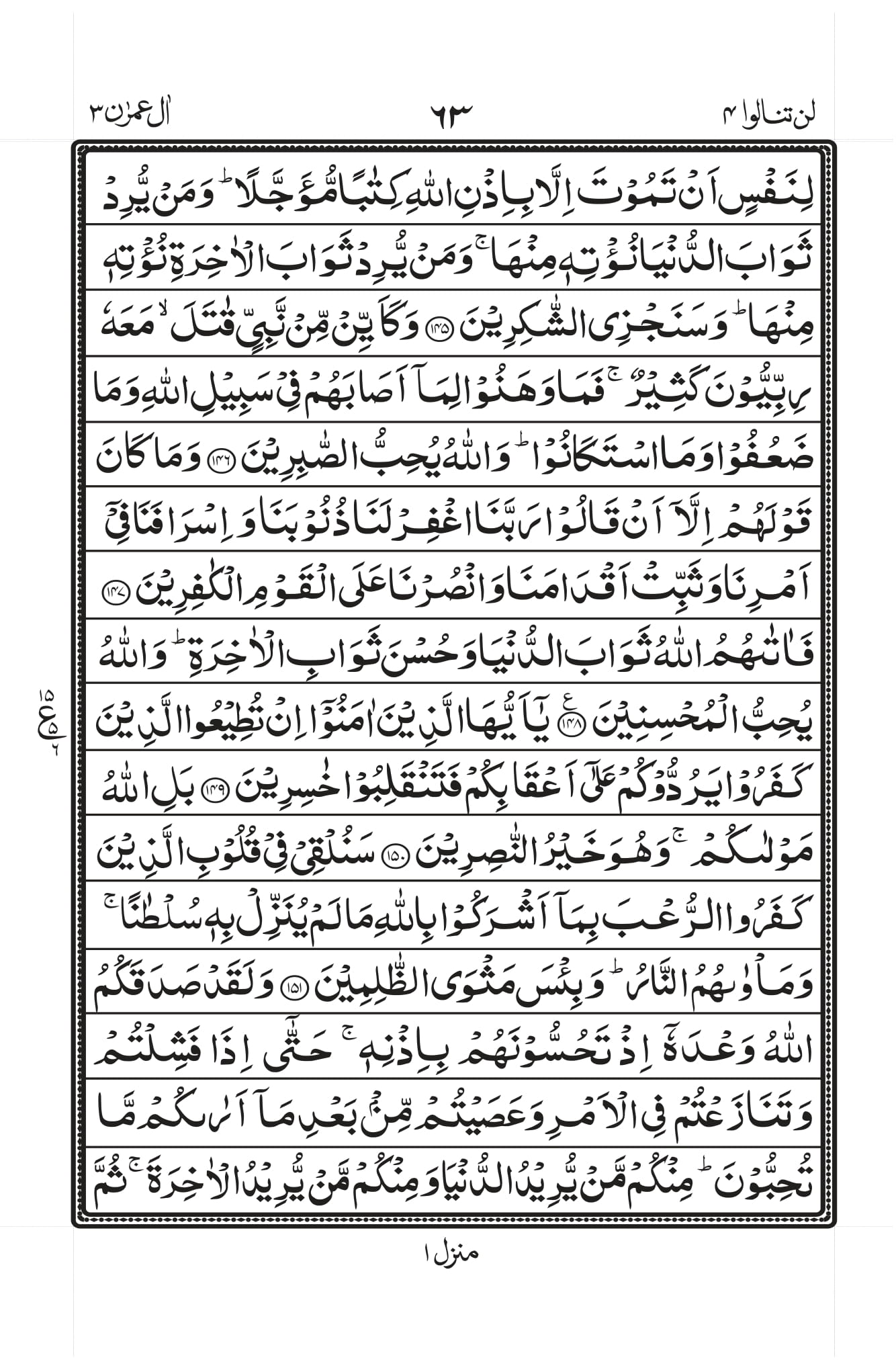 Surah Al Imran 18