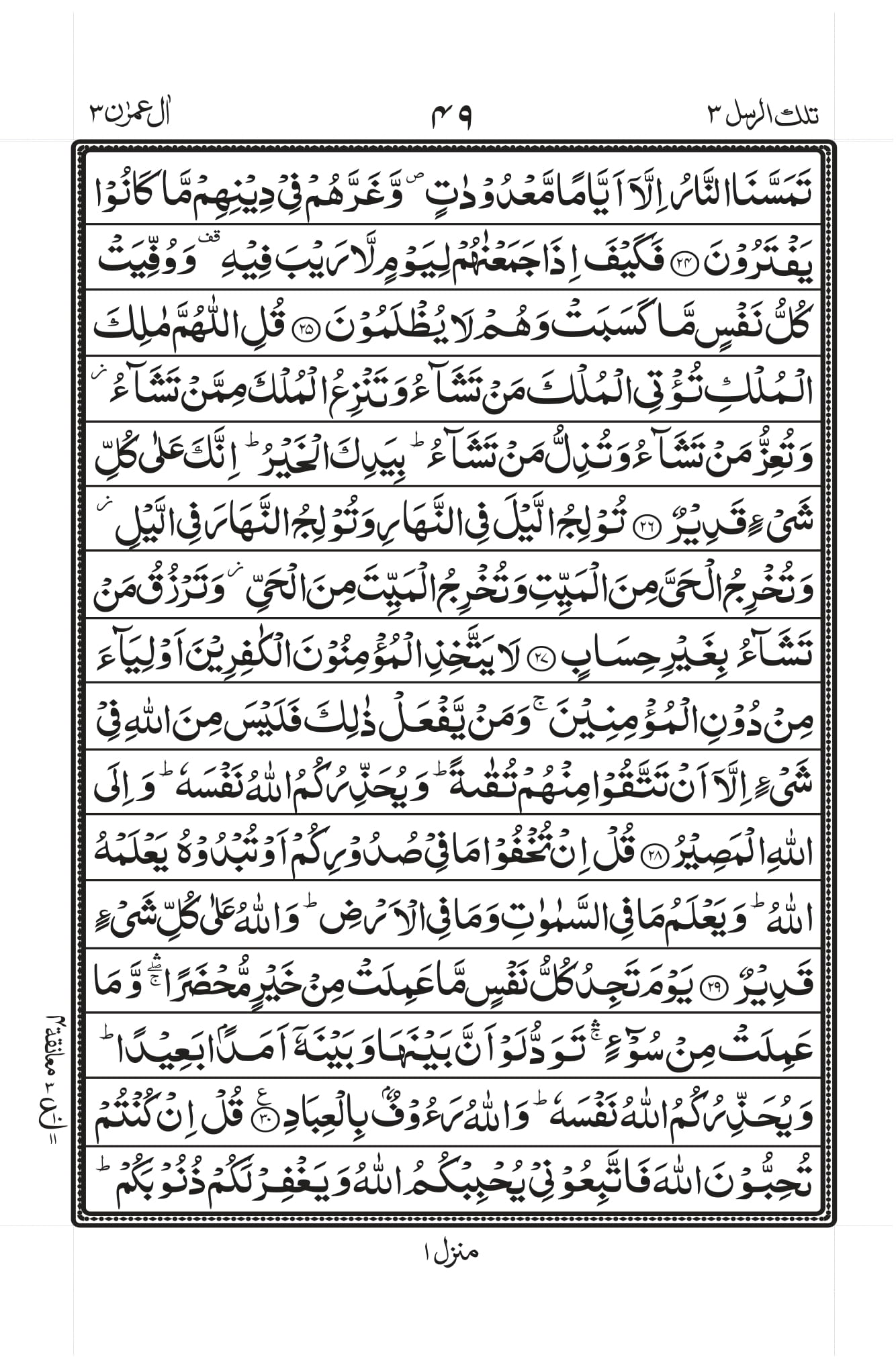 Surah Al Imran Aytal Kursi PDF - Download Aytal Kursi Translation PDF