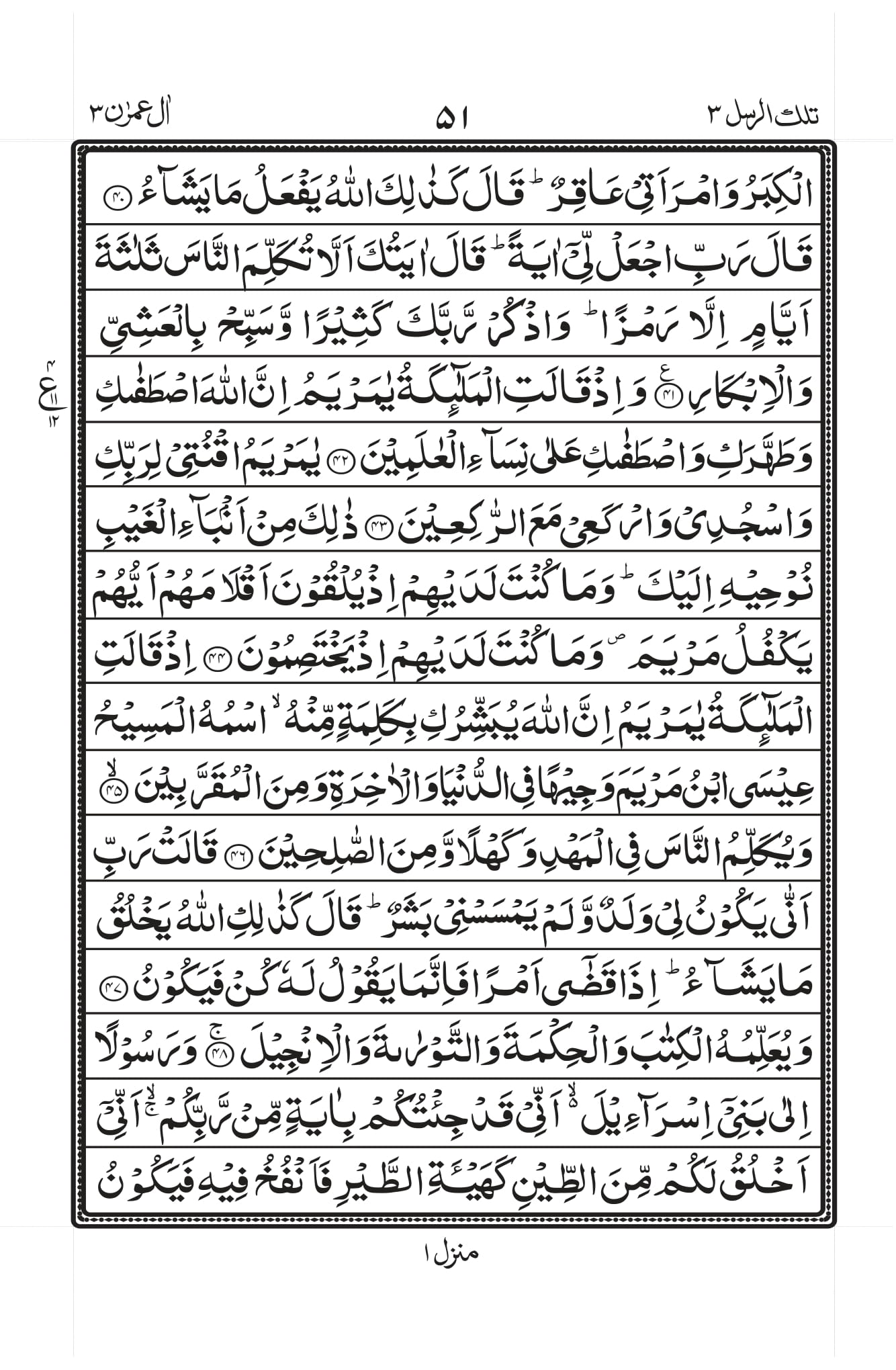 Surah Al Imran 6