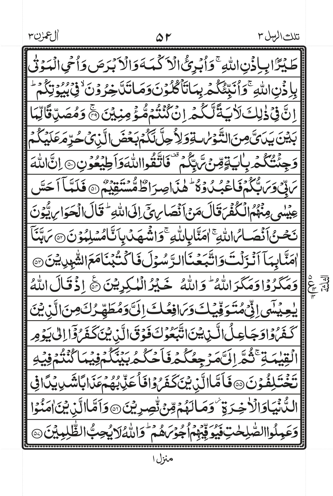 Surah Al Imran 7
