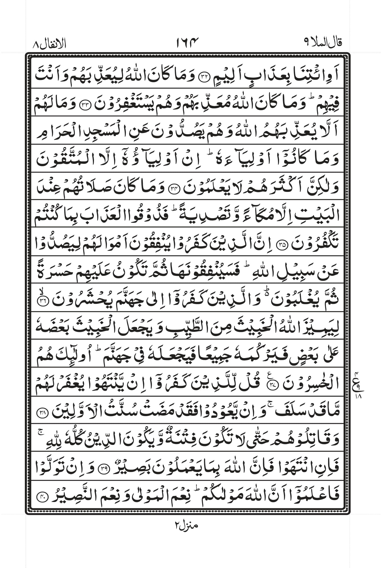 Surah Anfal 5