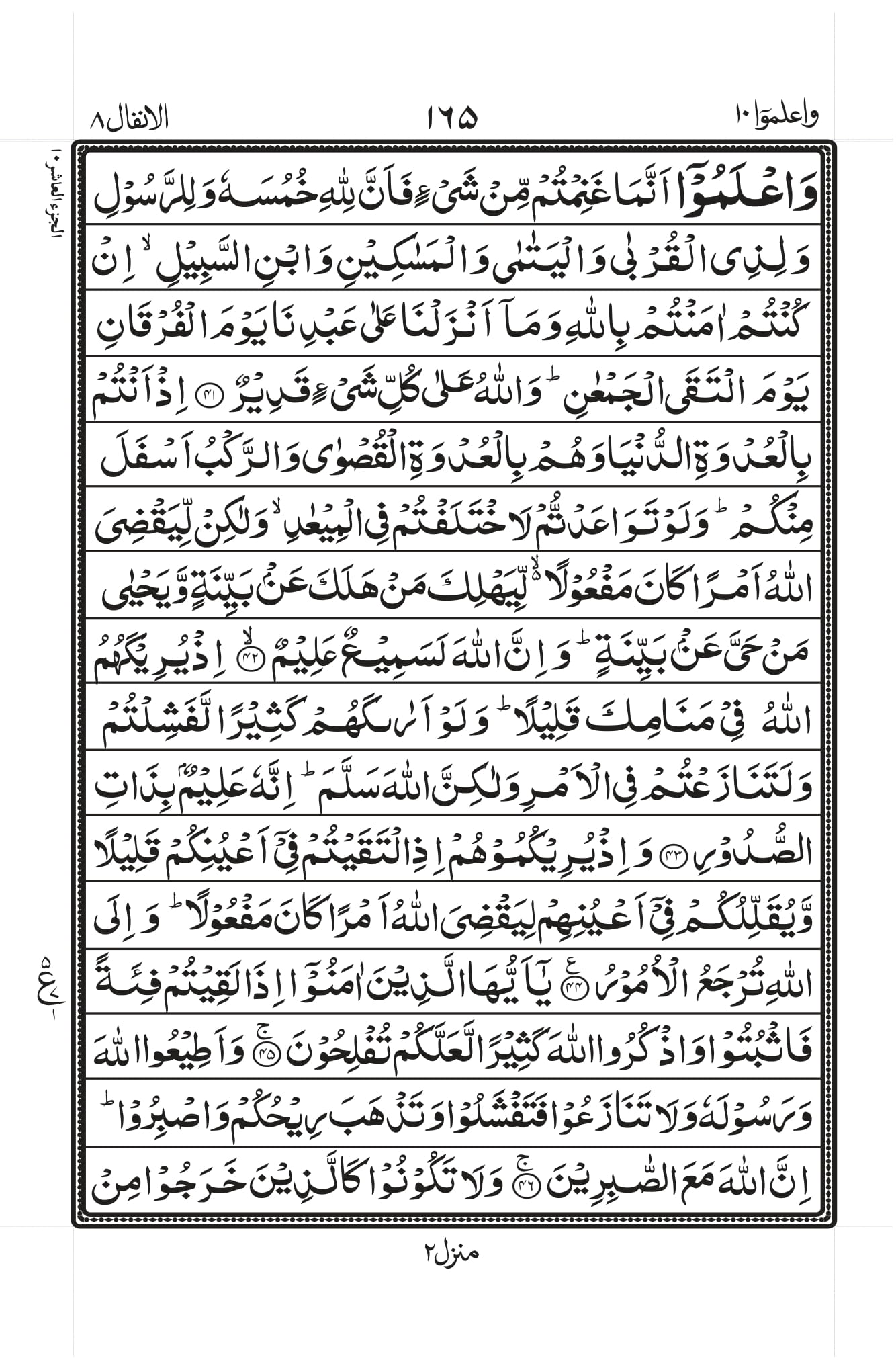 Surah Anfal 6
