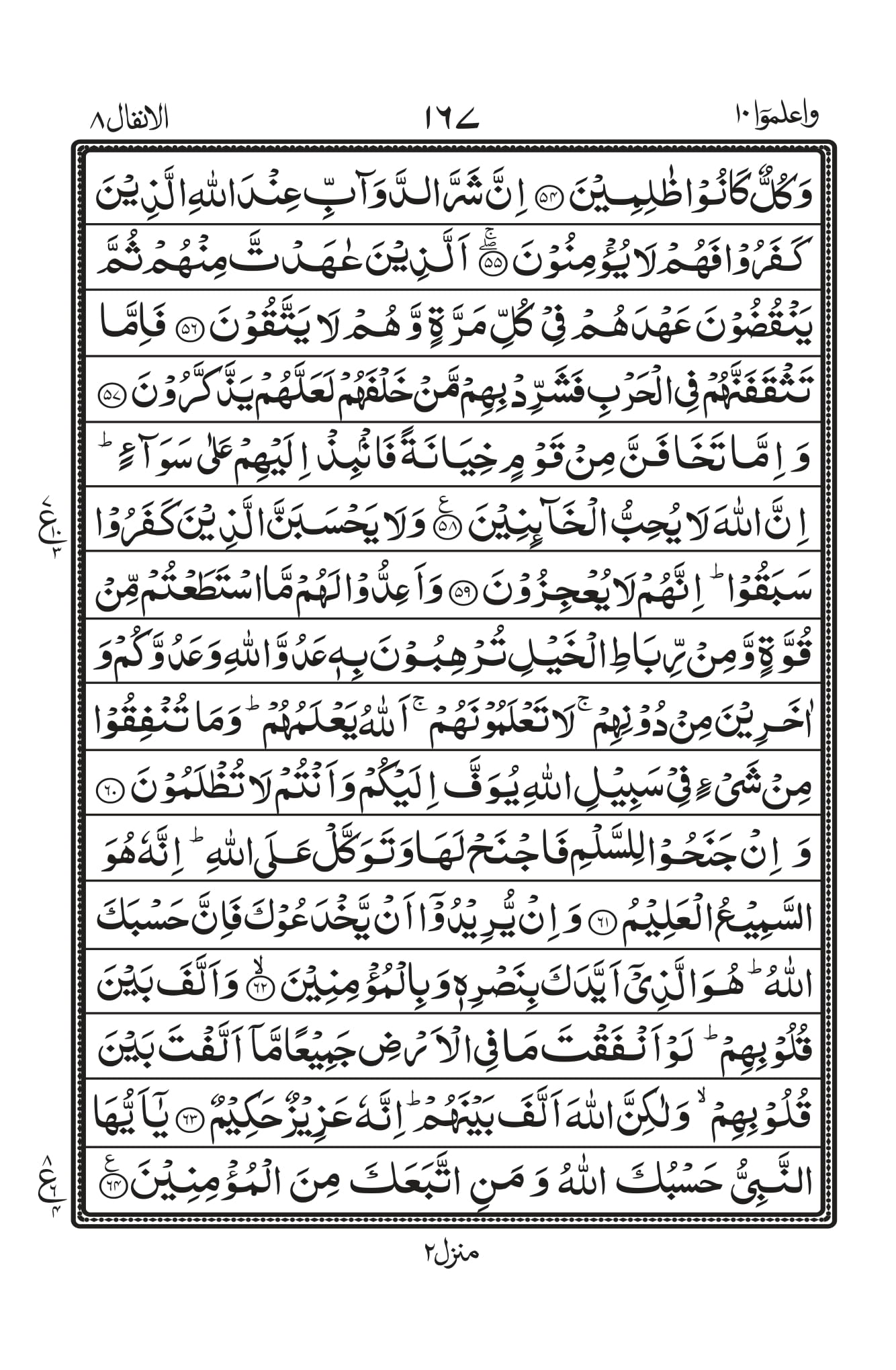 Surah Anfal 8