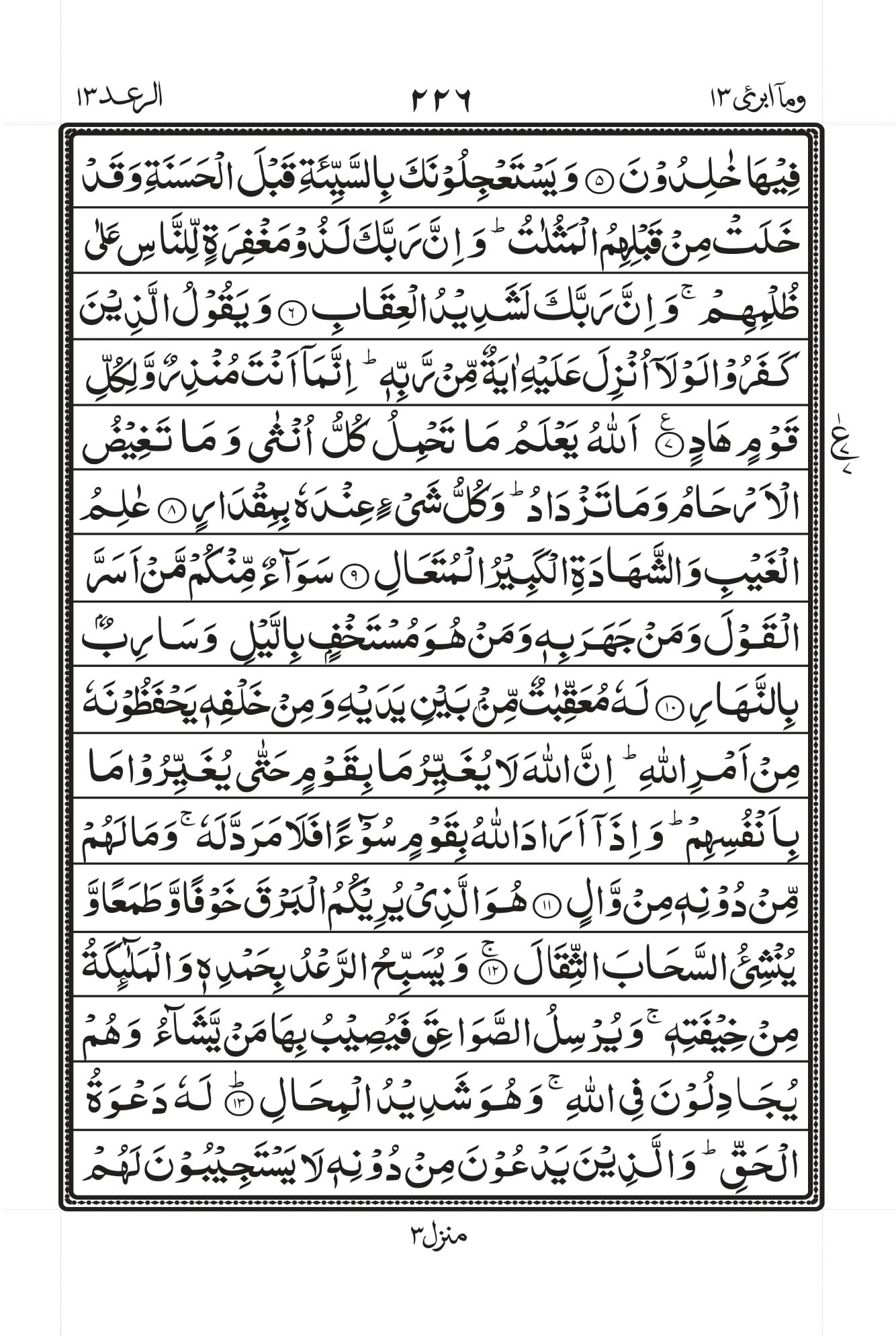 Surah Ar Rad 2