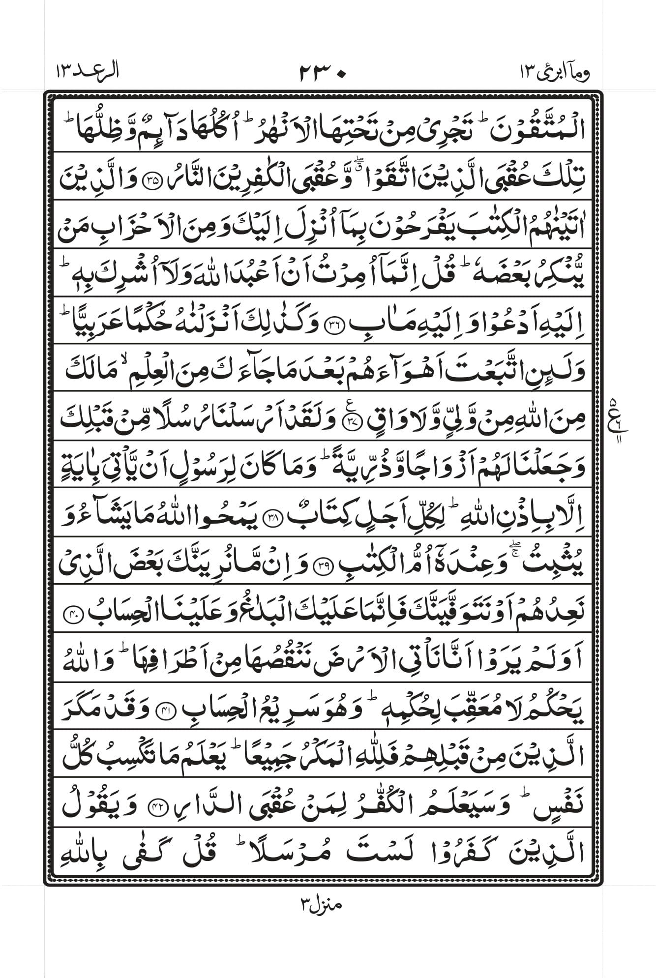 Surah Ar Rad 6