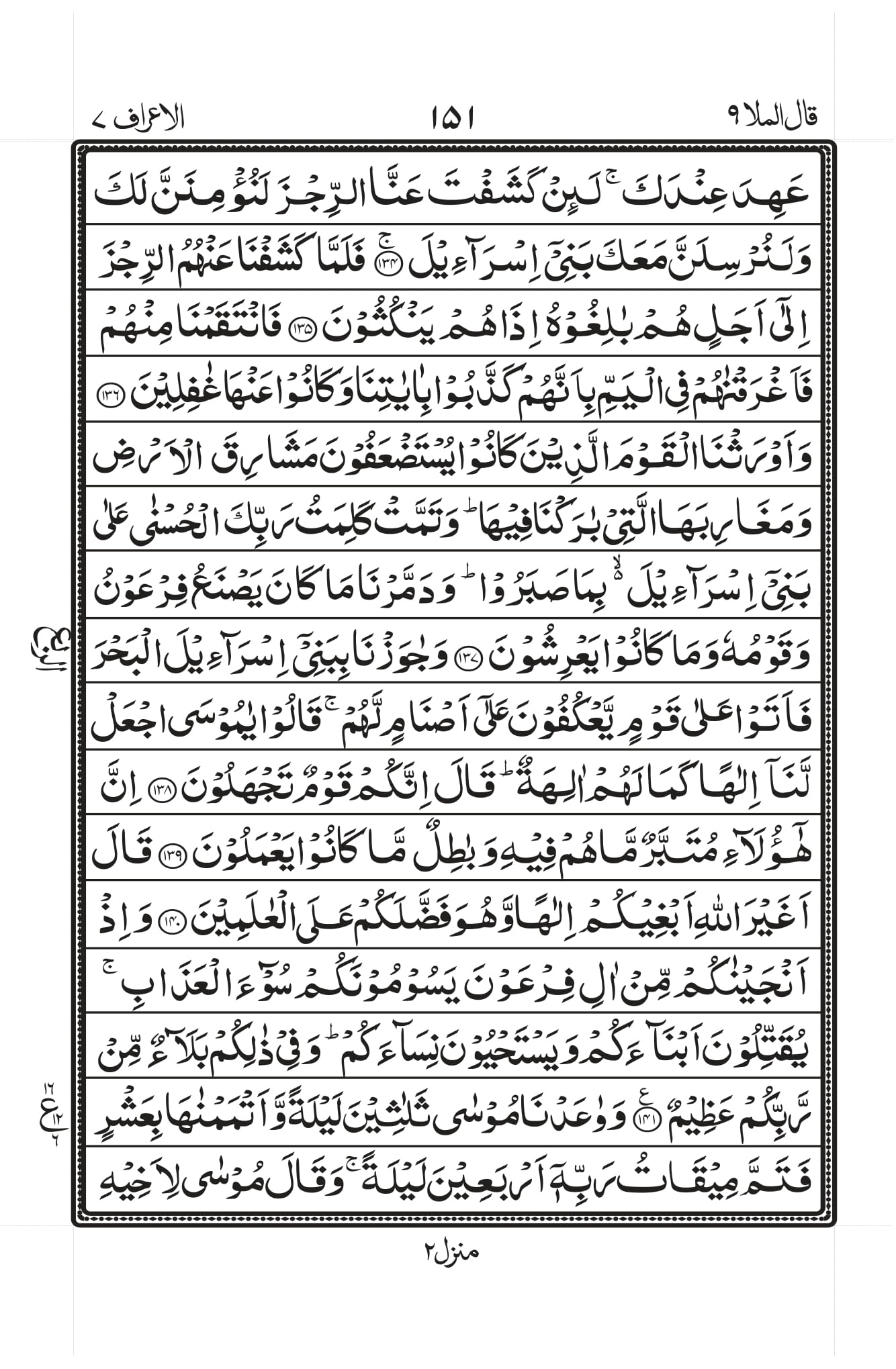 Surah Araf 15